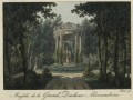 9.Thurner. Collection des vues de Pawlowsk. Mausolée de la Grand Duchesse Alexandrine