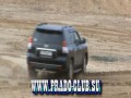 Как утопить Toyota Land Cruiser PRADO 150