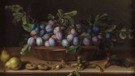 со сливами (Still Life with Plums)