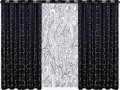 Meridian+нккGrommet+Window+Curtain+Panel