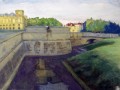48.Арсенальное каре перед Гатчинским дворцом. А.Н. Бенуа