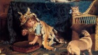 A_Monster_by_Charles_Burton_Barber