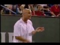 Federer vs Agassi Funny