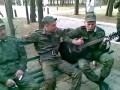 Мы умирали за героин и нефть... (армейская, гитара)