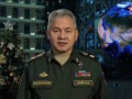Поздравление Сергея Шойгу с наступающим Новым годом
