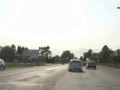 Камикадзе на скутере