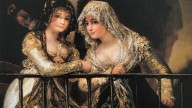 на балконе.1810-е