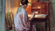 Delphin ENJOLRAS (1857-1945) - Catherine La Rose (9)