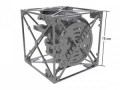 The Cubli: a cube that can jump up, balance, and 'walk'