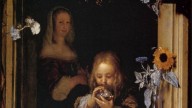 Mieris_I,_Frans_van_-_Boy_Blowing_Bubbles_-_17th_century