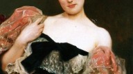 Julius LeBlanc Stewart--Portrait of a lady, 1892