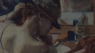 Edgar Degas - At the Mirror