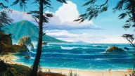 7. Beach Blue