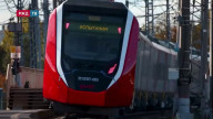 Новый электропоезд ЭС105П "Финист-премиум" -