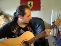 Sc2: Terran theme #1 arrangement for solo accoustic guitar