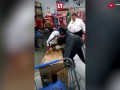 Подрались из-за машинки в Чёрную пятницу
