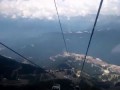 Сочи "Роза хутор" подъём в горы высота 2000м
