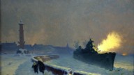 Я.Д.  Зимние залпы Балтики (1942)  Астраханская государст?