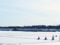 Взрыв льда