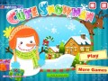 игра сделай снеговика 5