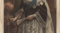 Souvenir portrait of Queen Victoria as Empress of India, 1887. Museum of London