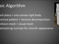 Real Time Dynamic Fracture with Volumetric Approximate Convex Decompositions
