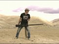 Handheld M2 .50 Cal Machine Gun