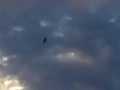 Самолет врезался в дом