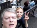 гуляю в парке культуры