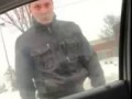 Подрезал машину с ребенком