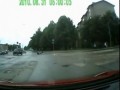 Авария с участием машины спасателей