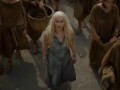 Game of Thrones Season 6 Daenerys walks with the Dothraki