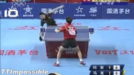 Table Tennis - Top 10 around the net shot