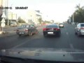 Курица на Audi решила поучить...