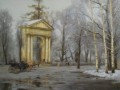 8.Адмиралтейские ворота.Оттепель