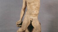 Narcissis by Benvenuto Cellini 1548