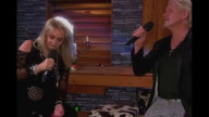 At the Silvester Show, Bonnie Tyler and Johnny Logan delivered a breathtaking rendition of “Total Ec