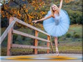 Балерина осень