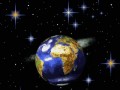 земля в космосе