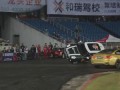 Most donuts (drift spins) around a car driving on two wheels in one minute - Guinness World Records