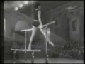 The Uneven Bars Developments (50s-2010s)