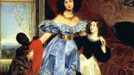 княгини Ю.П.Самойловой с воспитанницей Джованиной Пач