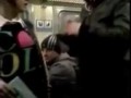 Драка в электричке